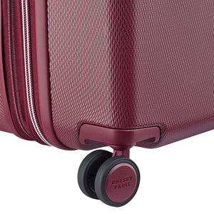 Delsey Chatelet Air Limited Edition 66cm Large Expander Luggage - Burgundy Delsey Luggage