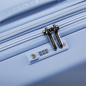 Delsey Chatelet Air Limited Edition 76cm Large Expander Luggage - Light Blue Delsey Luggage
