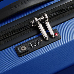 Delsey Karat 2.0 76cm Large Luggage - Blue