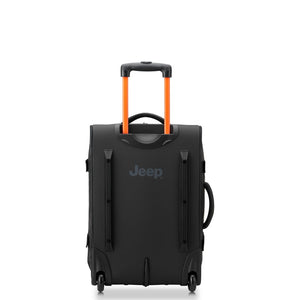 Jeep 2-Wheel - 55 cm Rolling Duffle Bag - Black