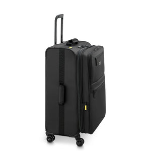 Delsey MAUBERT 2.0 69cm Medium Softsided Luggage EXP - Black Delsey Luggage