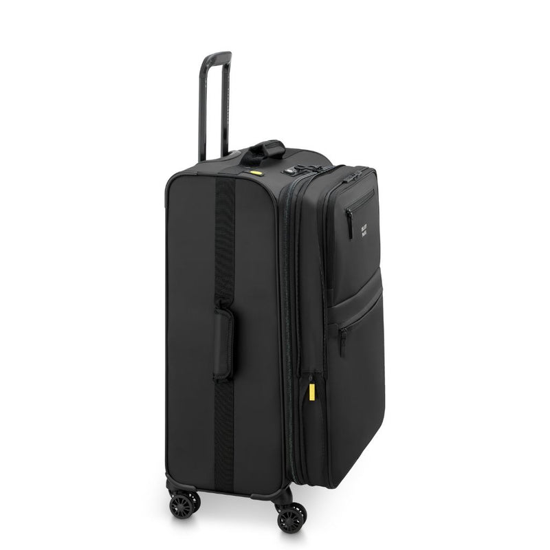 Delsey MAUBERT 2.0 69cm Medium Softsided Luggage EXP - Black Delsey Luggage