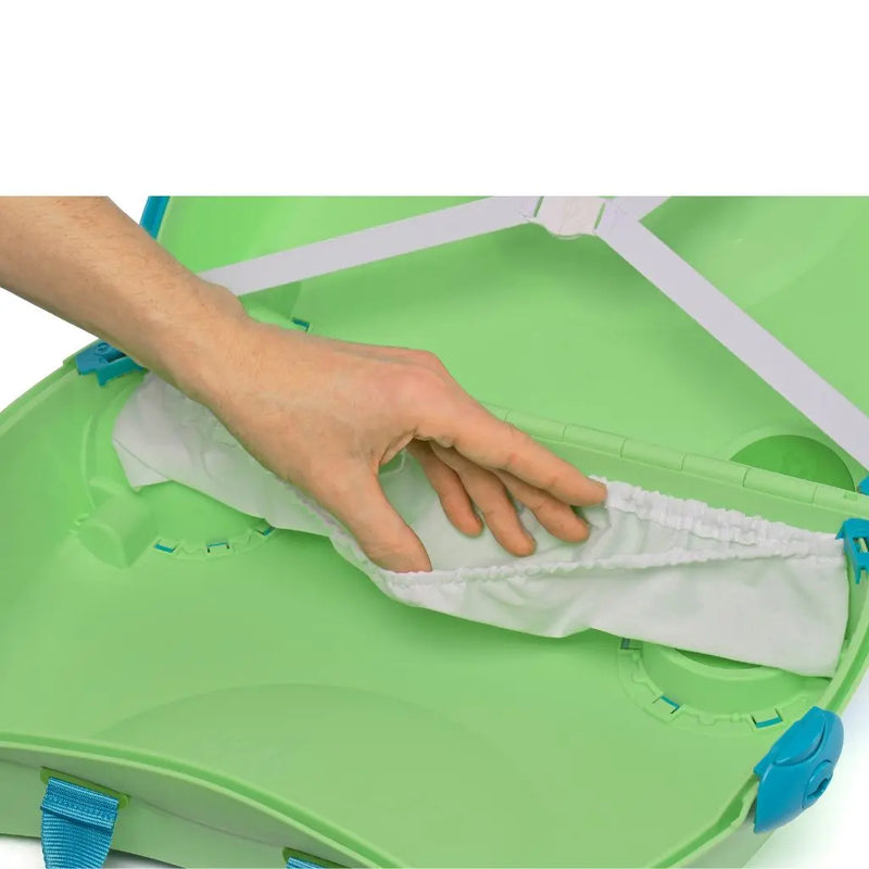 Trunki Glide Ride-on Luggage - Dudley the Dinosaur Trunki