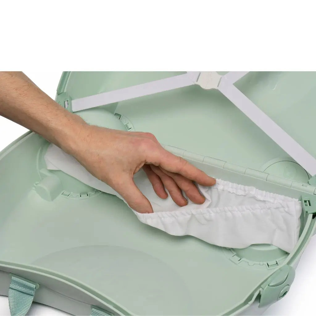 Trunki Glide Ride-on Luggage - Sage Green Trunki