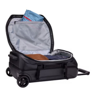 Thule Chasm Carry On Wheeled Duffel Suitcase 40L - Black