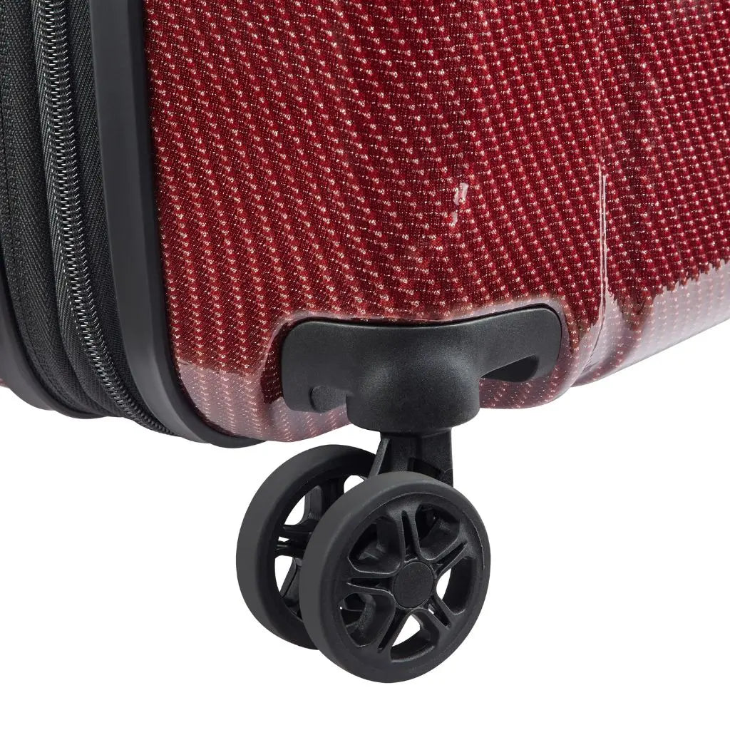 Delsey Helium Ultimate 55cm Carry On 2.3Kg Exp Luggage - Burgundy