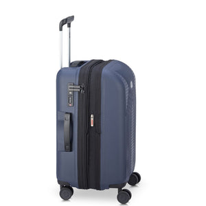 Delsey Ordener 55cm Carry On Luggage - Navy