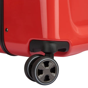 Peugeot Voyages 73cm Zipperless Trunk Luggage - Red