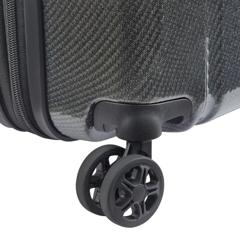 Delsey Helium Ultimate 55cm Carry On 2.3Kg Exp Luggage - Anthracite