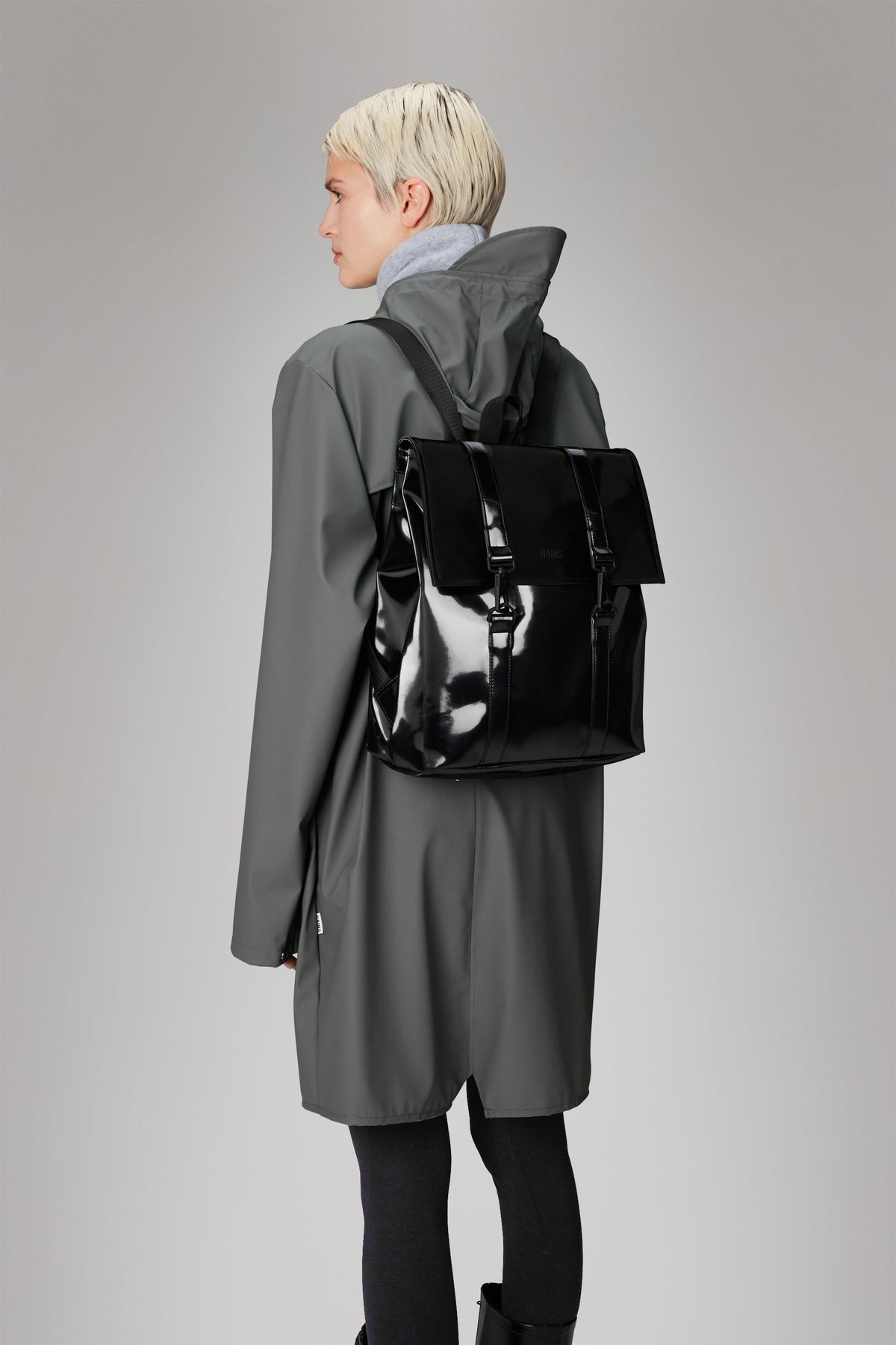 RAINS MSN Bag Mini Night Backpack