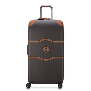 Delsey Chatelet Air 2.0 80cm Large Luggage Trunk - Chocolate