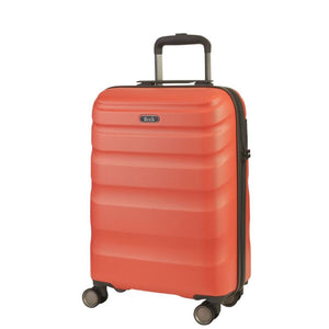 Rock Bali 55cm Carry On Hardsided Luggage - Coral