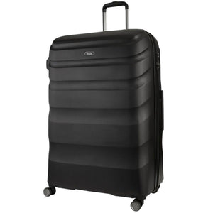 Rock Bali 85cm X-Large Hardsided Luggage - Black