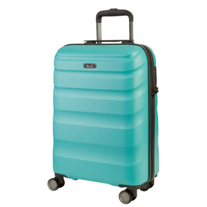 Rock Bali 55cm Carry On Hardsided Luggage - Turquoise