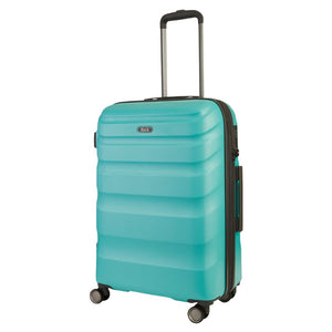 Rock Bali 65cm Medium Hardsided Luggage - Turquoise