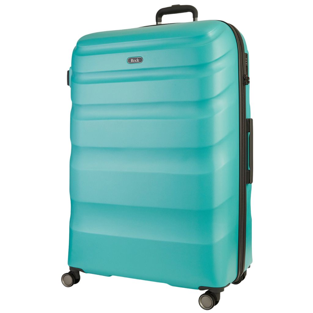 Rock Bali 85cm X-Large Hardsided Luggage - Turquoise