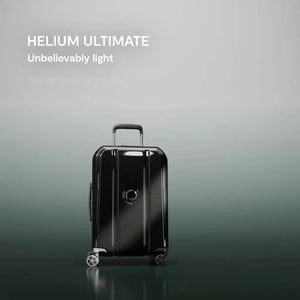 Delsey Helium Ultimate 55cm Carry On 2.3Kg Exp Luggage - Anthracite