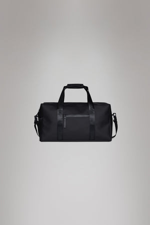 RAINS Trail Gym Bag Black 26L H25 x D22 x W48.50 cm Weekender