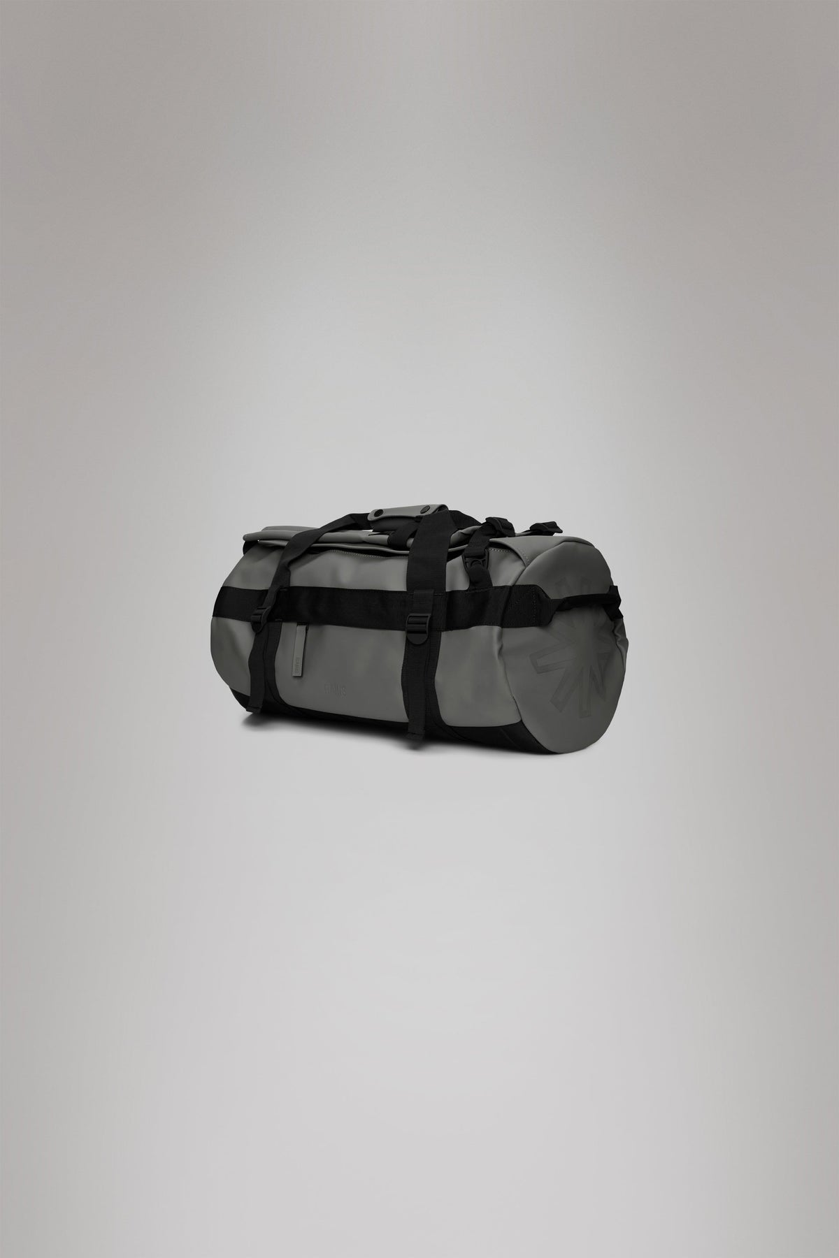 RAINS Texel Duffel Bag Small Grey Duffel