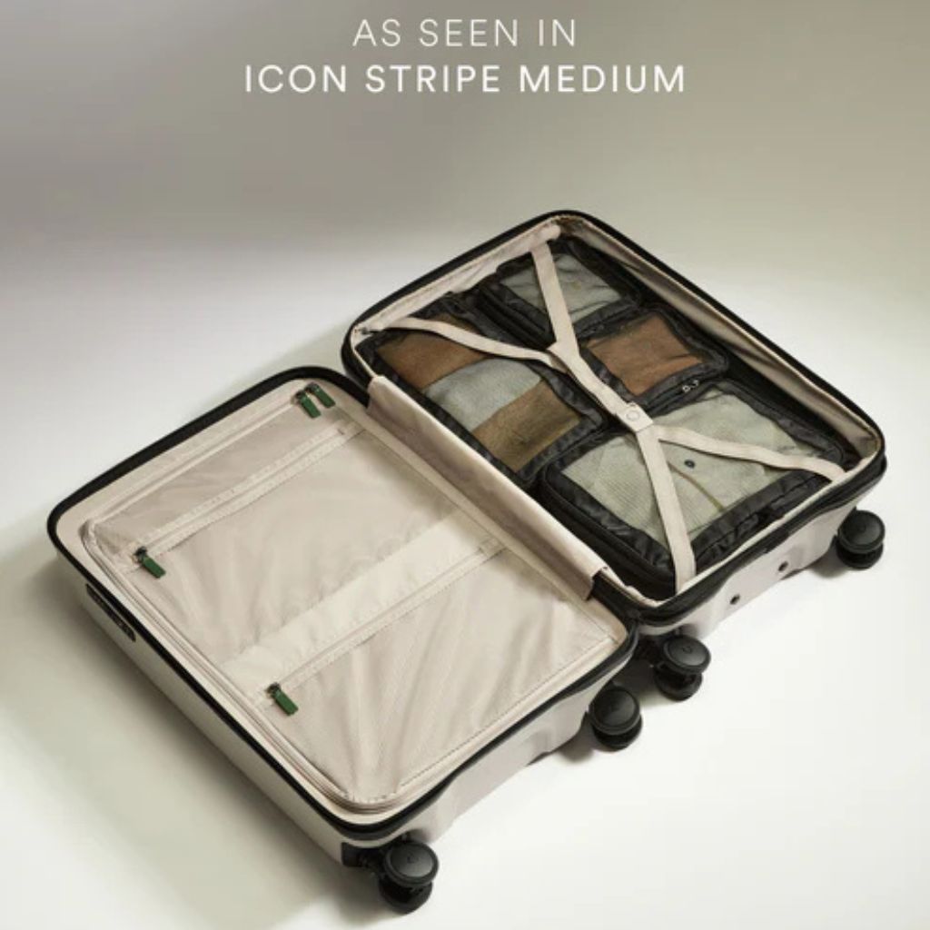 Antler Chelsea 4 Piece Packing Cubes Black - Love Luggage