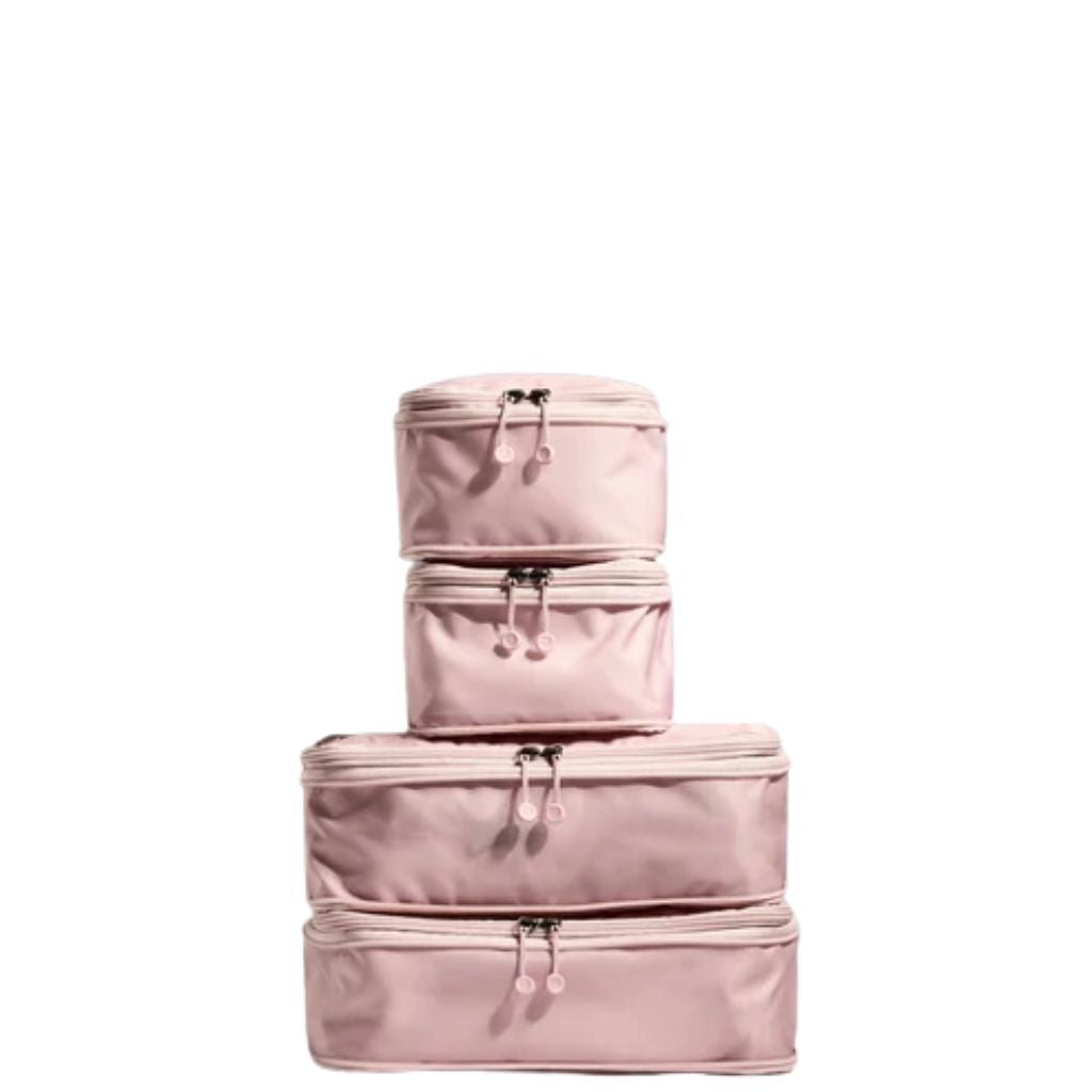 Antler Chelsea 4 Piece Packing Cubes Moorland Pink - Love Luggage