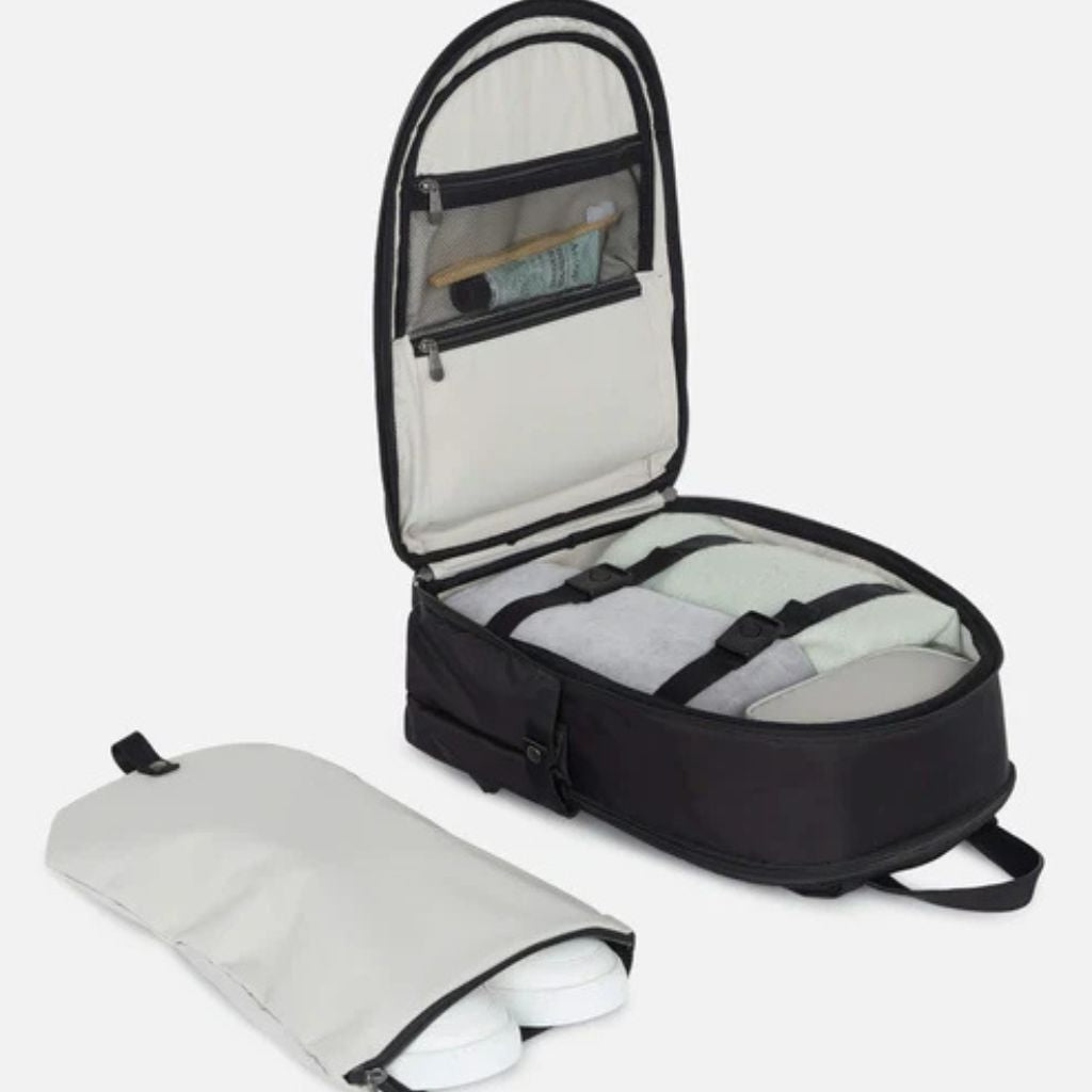 Antler Chelsea Large laptop Backpack - Black - Love Luggage