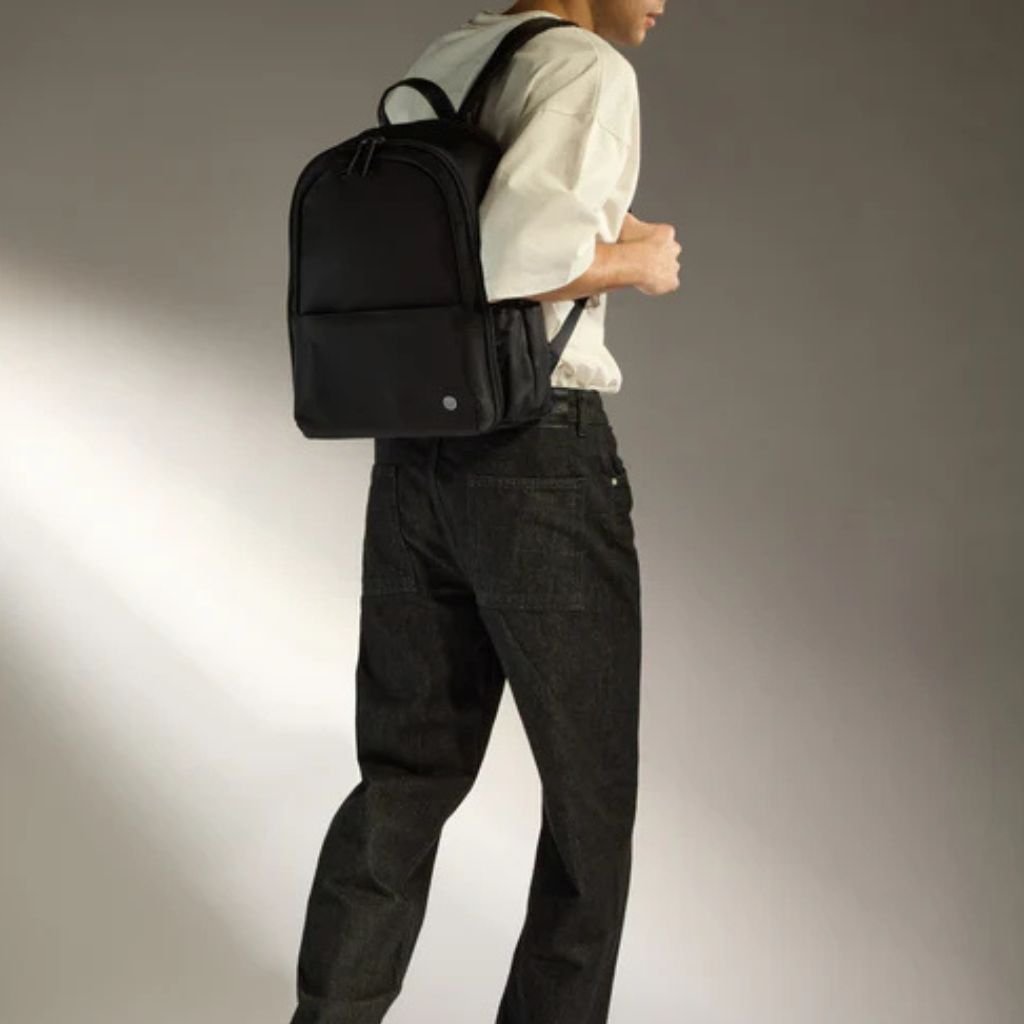 Antler Chelsea Large laptop Backpack - Black - Love Luggage