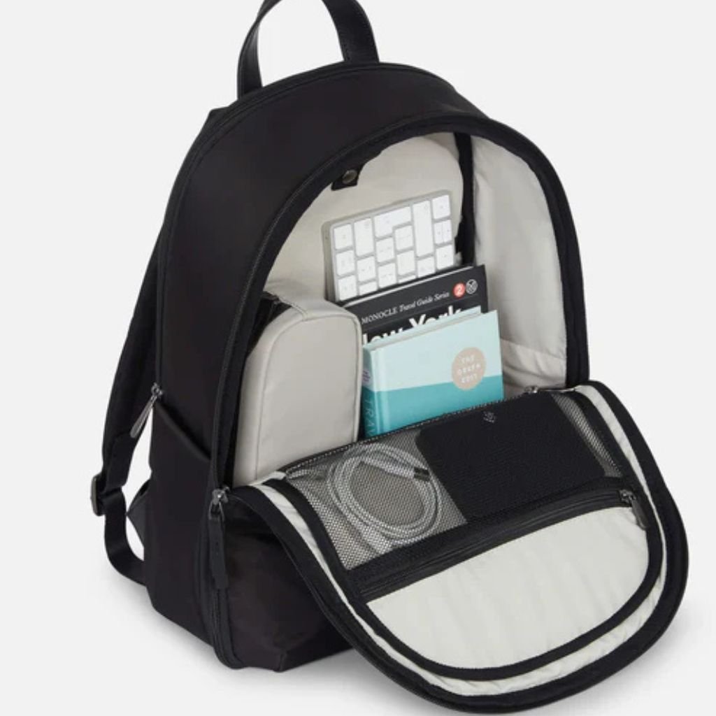 Antler Chelsea Large laptop Backpack - Black - Love Luggage