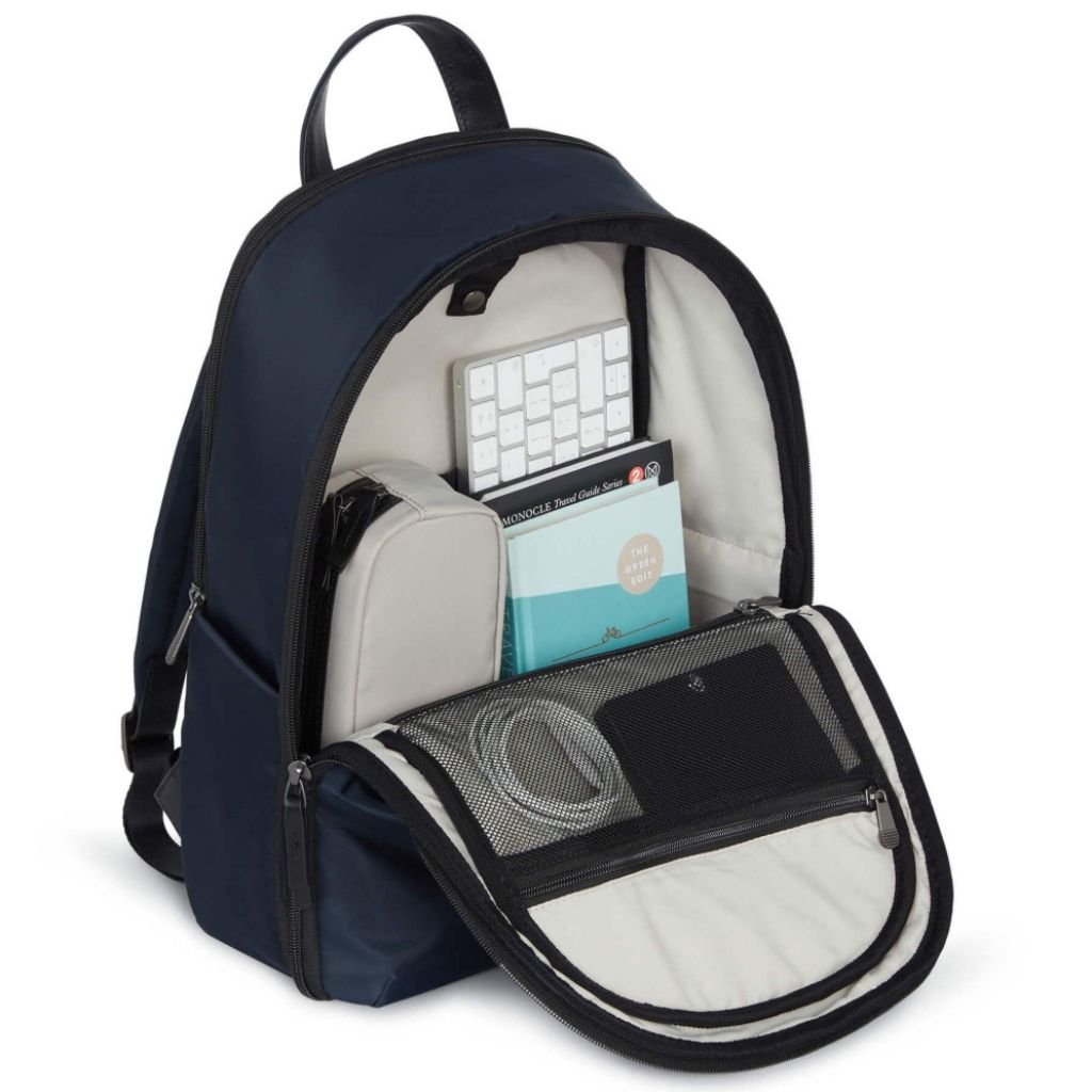 Antler Chelsea Large laptop Backpack - Navy - Love Luggage