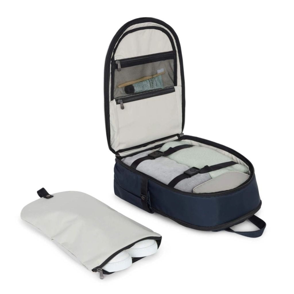 Antler Chelsea Large laptop Backpack - Navy - Love Luggage