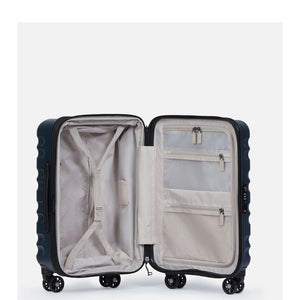 Antler Clifton 56cm Carry On Hardsided Luggage - Navy - Love Luggage