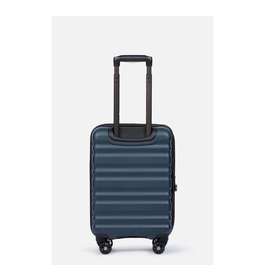 Antler Clifton 56cm Carry On Hardsided Luggage - Navy - Love Luggage