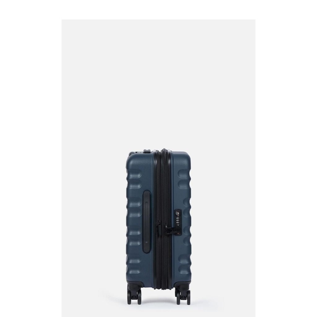 Antler Clifton 56cm Carry On Hardsided Luggage - Navy - Love Luggage