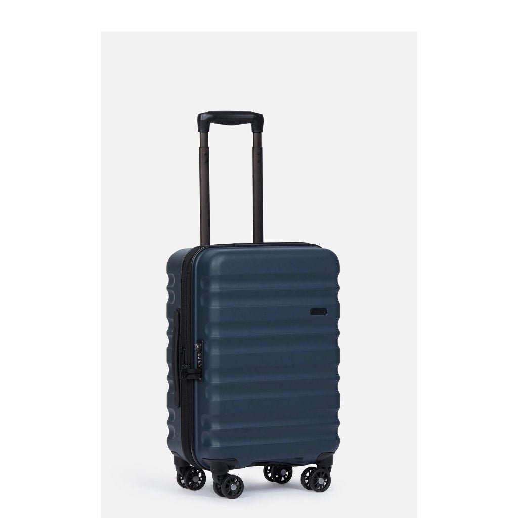 Antler Clifton 56cm Carry On Hardsided Luggage - Navy - Love Luggage