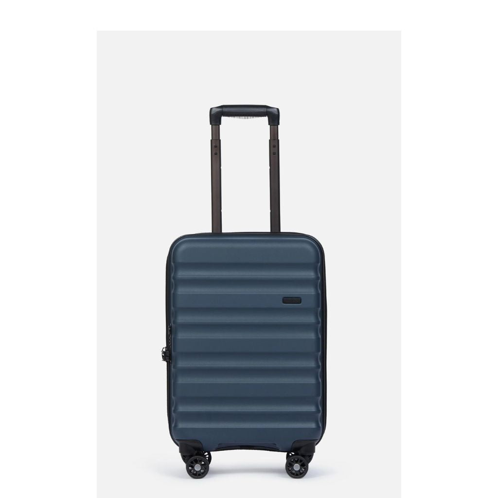 Antler Clifton 56cm Carry On Hardsided Luggage - Navy - Love Luggage