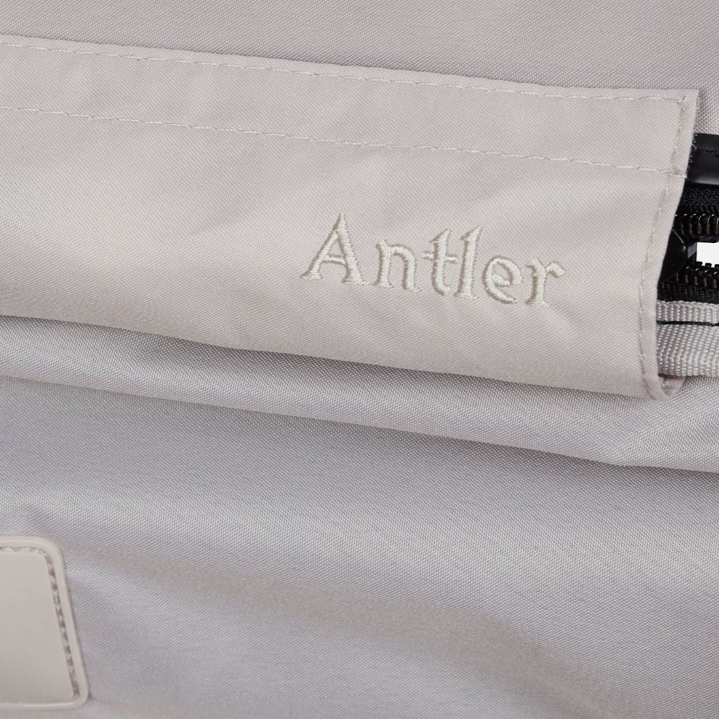 Antler Clifton 80cm Large Hardsided Luggage - Navy - Love Luggage