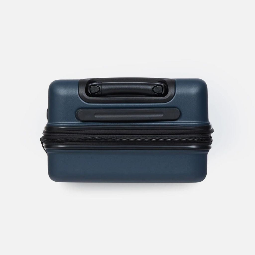 Antler Clifton 80cm Large Hardsided Luggage - Navy - Love Luggage