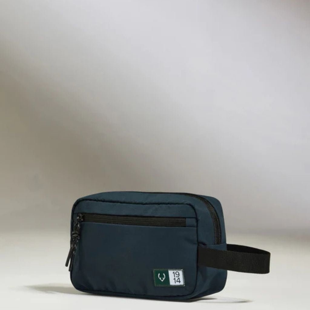 Antler Essential Wash Bag in Navy - Love Luggage