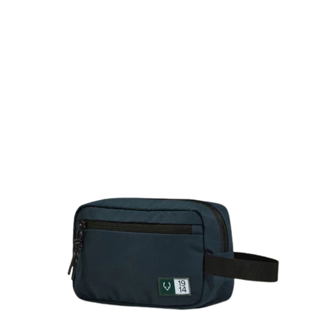 Antler Essential Wash Bag in Navy - Love Luggage