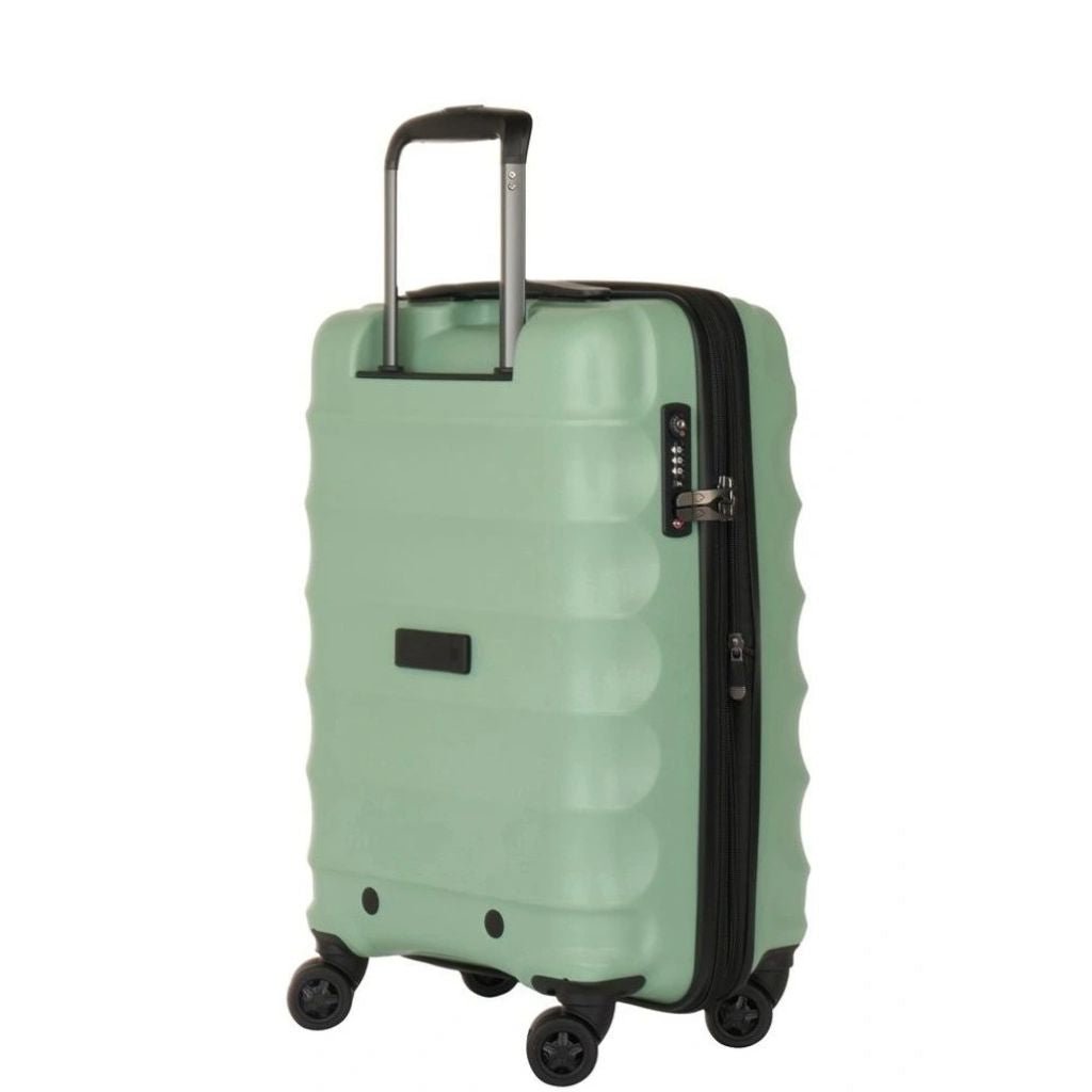Antler Juno 56cm EXP Carry On Hardsided Luggage - Mineral - Love Luggage