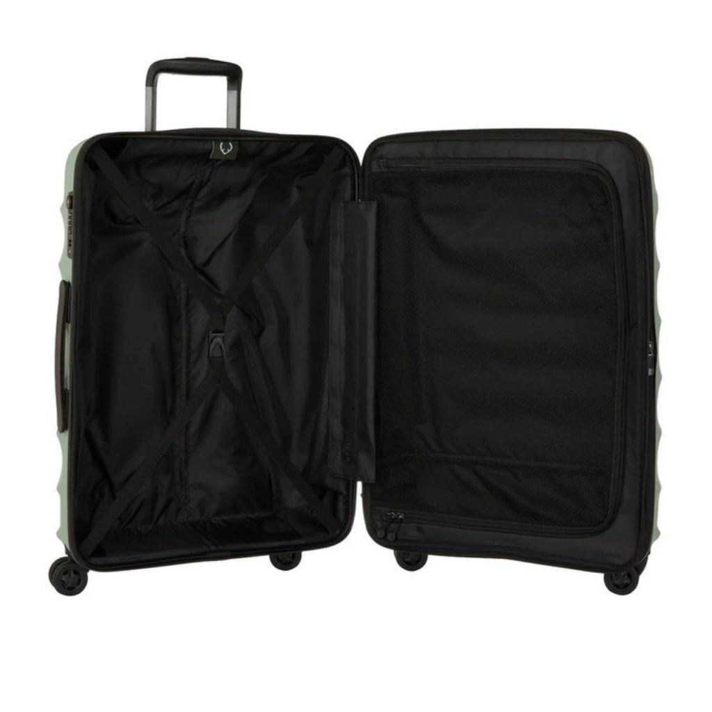 Antler Juno 56cm EXP Carry On Hardsided Luggage - Mineral - Love Luggage