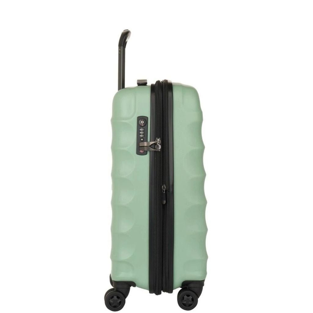 Antler Juno 56cm EXP Carry On Hardsided Luggage - Mineral - Love Luggage