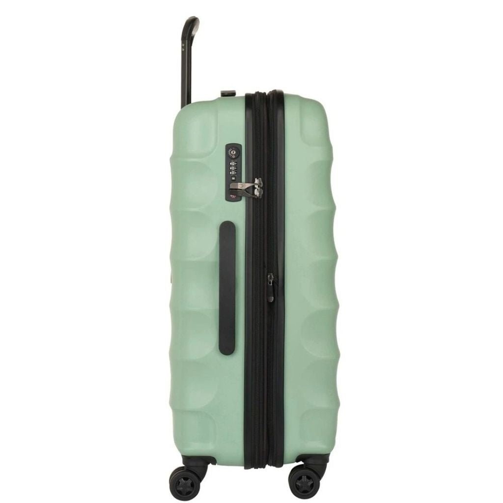 Antler Juno 68cm EXP Medium Hardsided Luggage - Mineral - Love Luggage