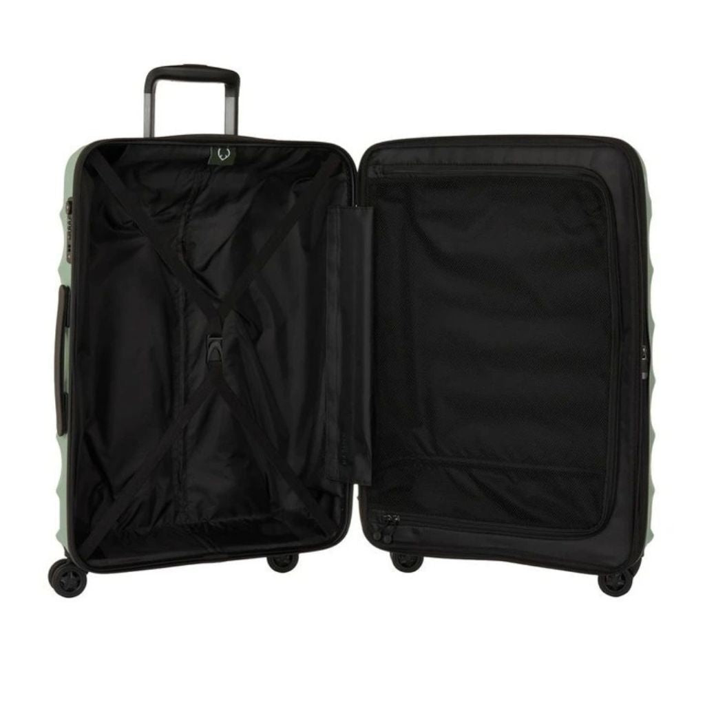 Antler Juno 68cm EXP Medium Hardsided Luggage - Mineral - Love Luggage