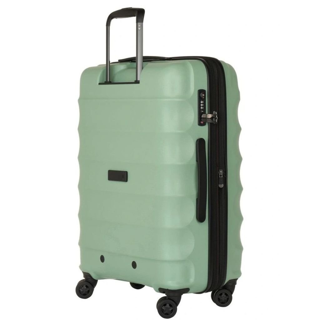 Antler Juno 68cm EXP Medium Hardsided Luggage - Mineral - Love Luggage