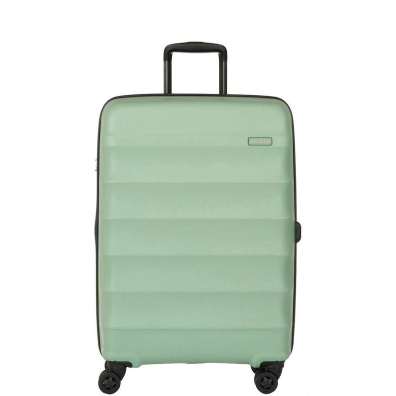 Antler Juno 68cm EXP Medium Hardsided Luggage - Mineral - Love Luggage