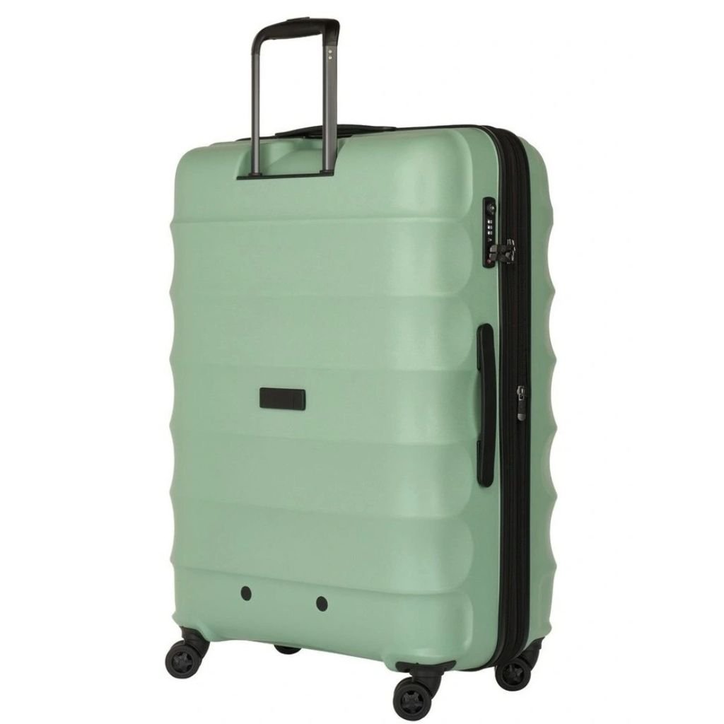 Antler Juno 79cm EXP Large Hardsided Luggage - Mineral - Love Luggage