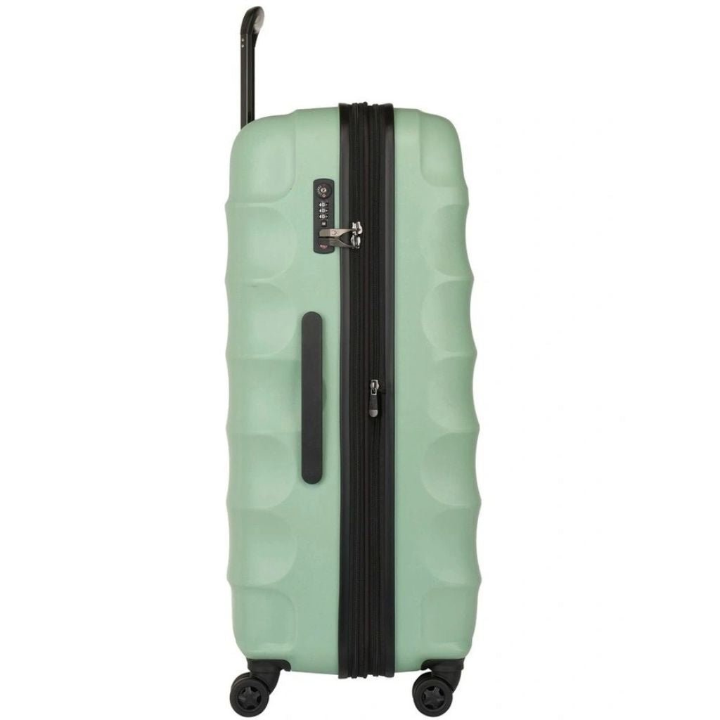 Antler Juno 79cm EXP Large Hardsided Luggage - Mineral - Love Luggage