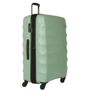 Antler Juno 79cm EXP Large Hardsided Luggage - Mineral - Love Luggage