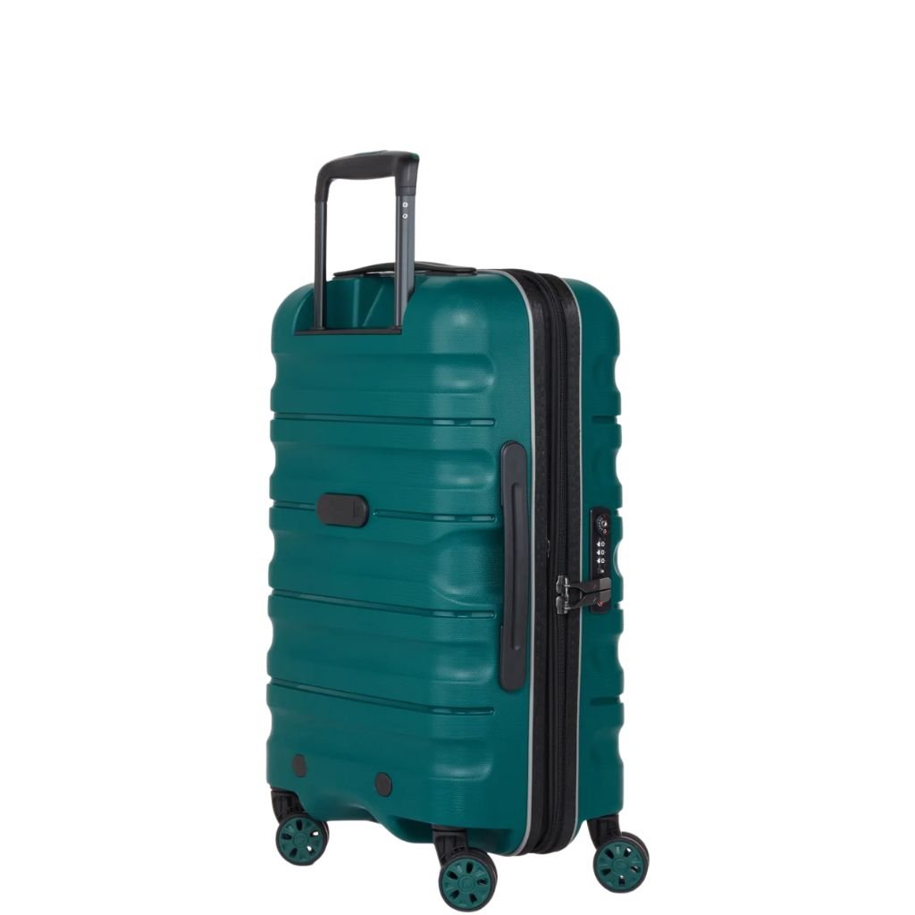 Antler Lincoln 56cm Carry On Hardsided Luggage - Deep Teal - Love Luggage